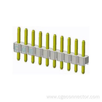 Single row straight plug DIP Vertical Type Connector